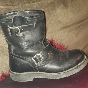 Men's Harley Davidson Motorcycle Boots